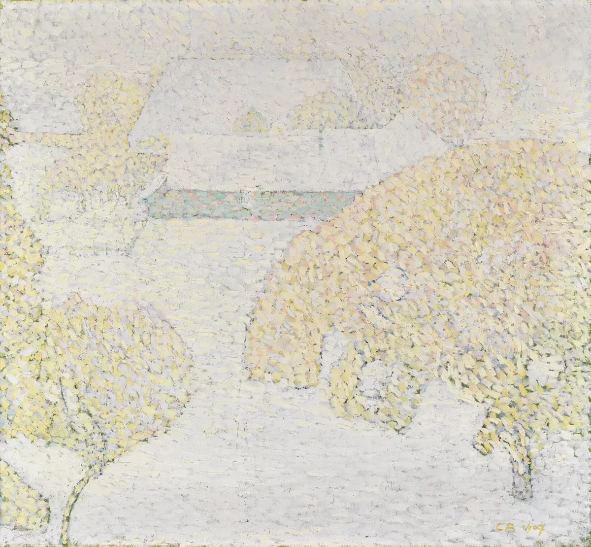 La neige, 1907