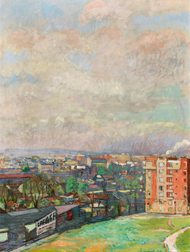 Ambiance matinale, Paris 1936