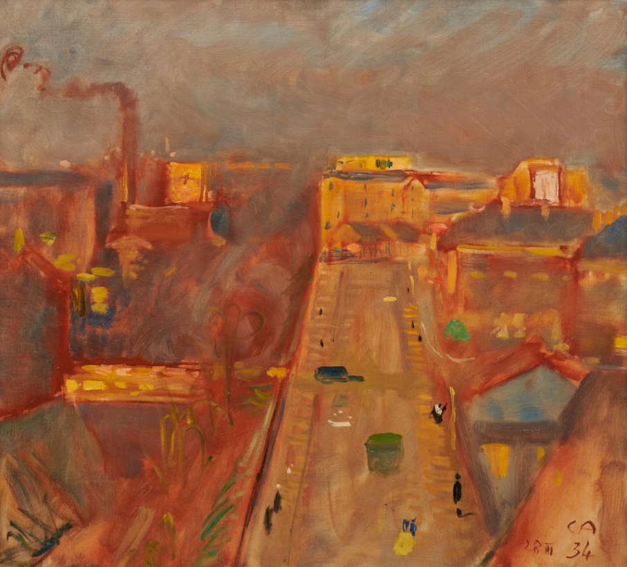 Ambiance matinale (Paris), 1934