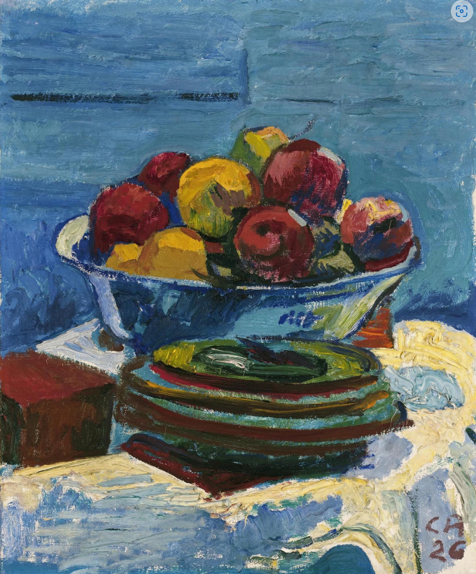 Bol avec pommes, 1926