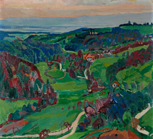 Dans l'Emmental, 1924