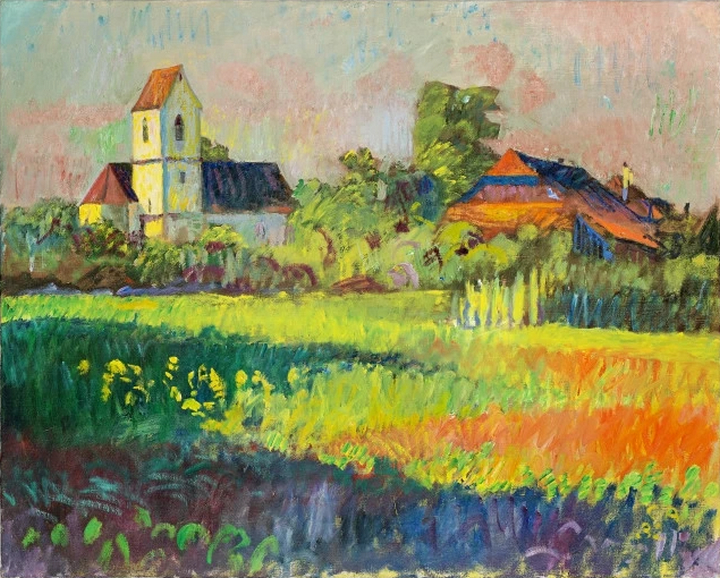 Église de Seeberg, 1932