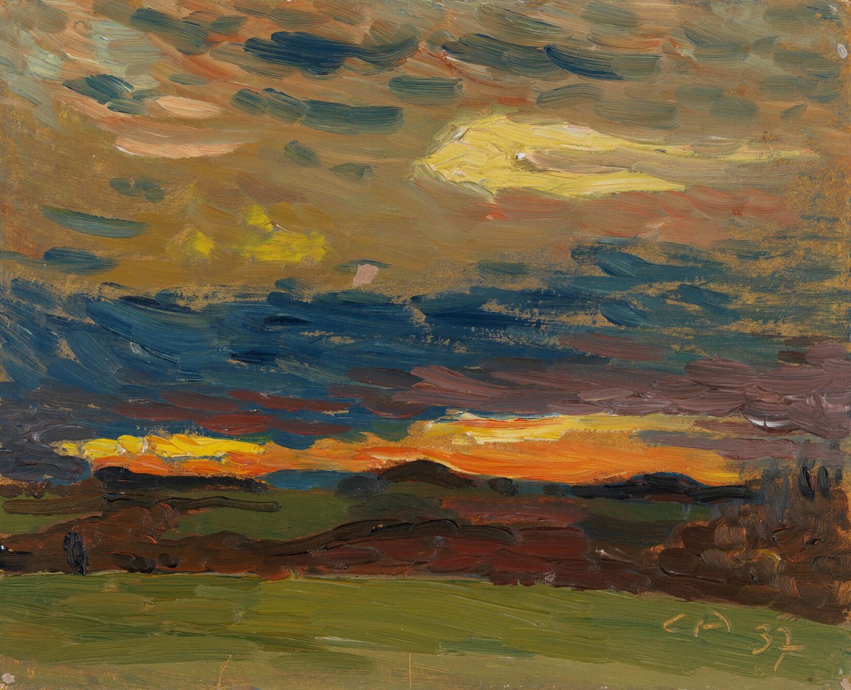 Lueur du petit matin, 1937