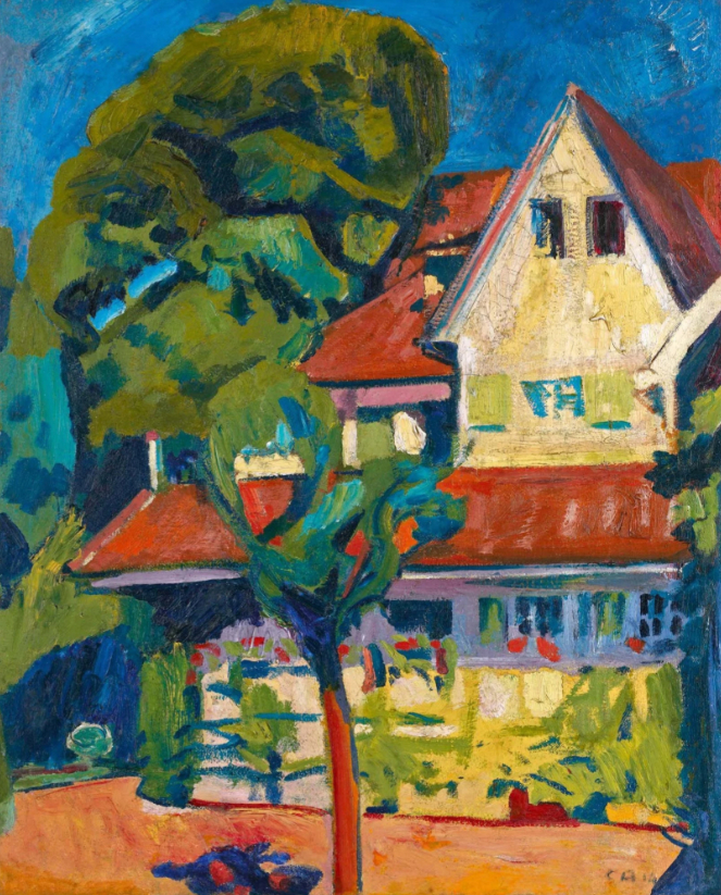 Maison à Oschwand, 1914