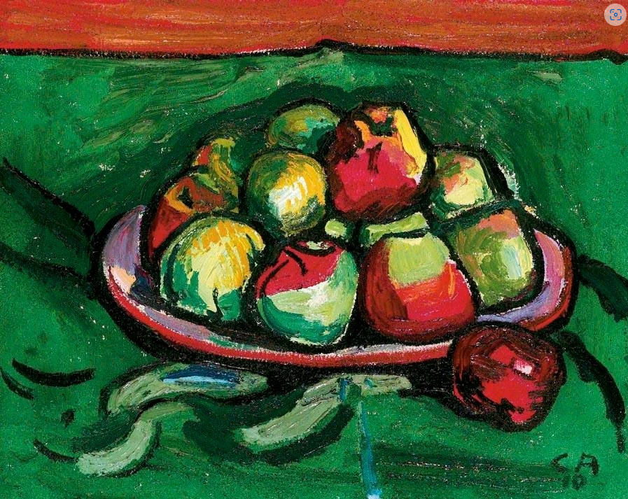 Nature morte aux fruits, 1910