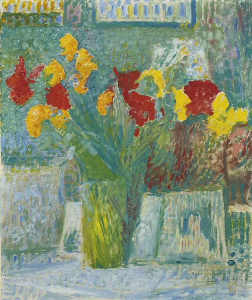 Nature morte avec des fleurs, 1959