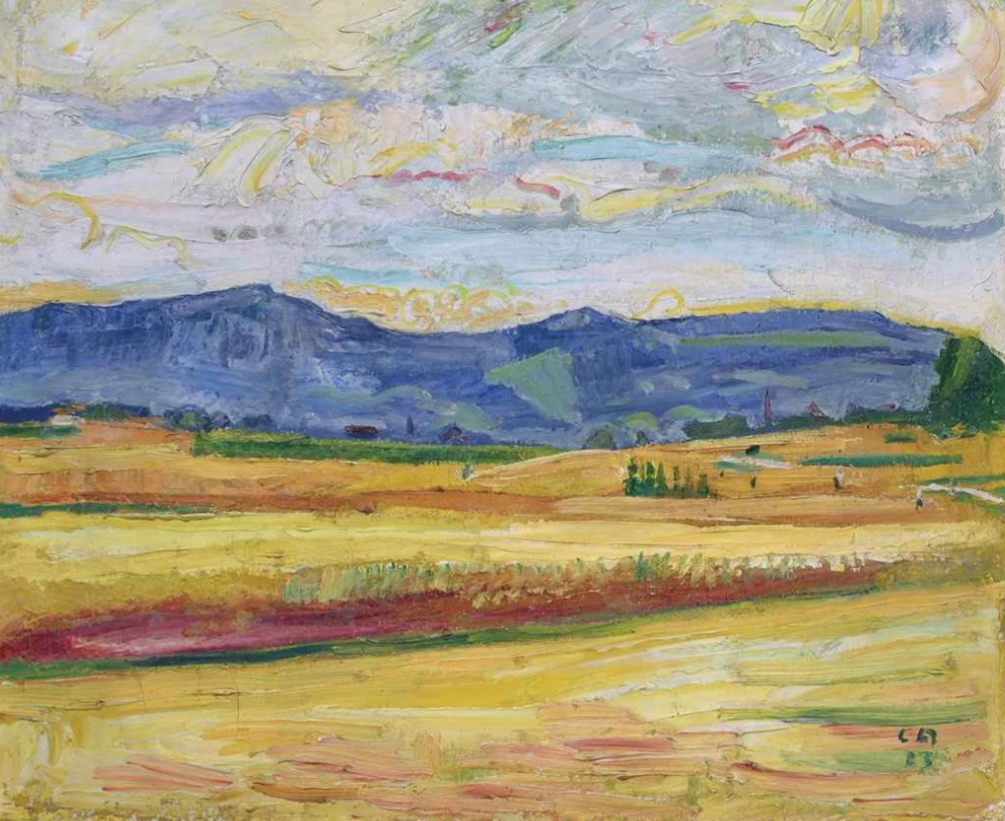 Vue sur le Weissenstein, 1923