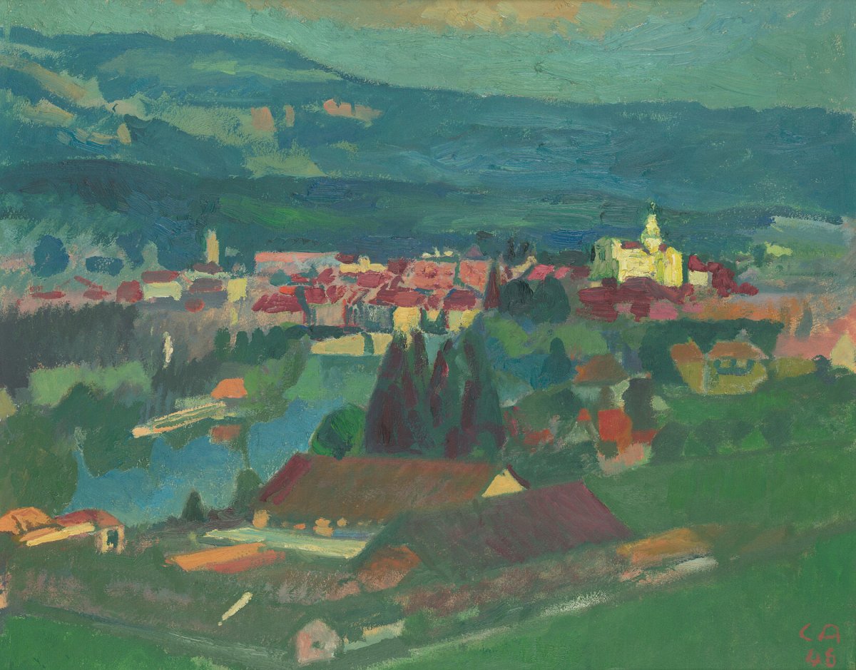 Vue sur Soleure, 1948