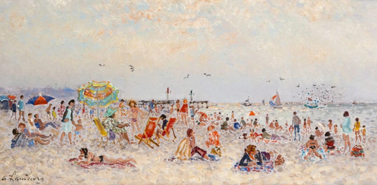 Après-midi à Trouville