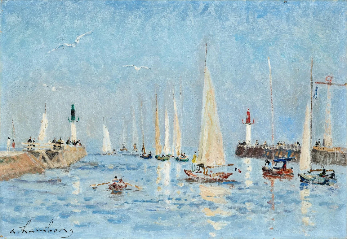 Beau temps à Deauville