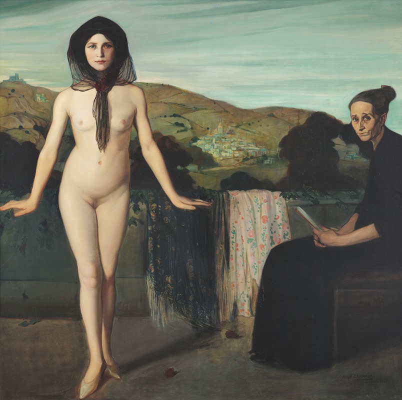 La ballerine nue (1907) 