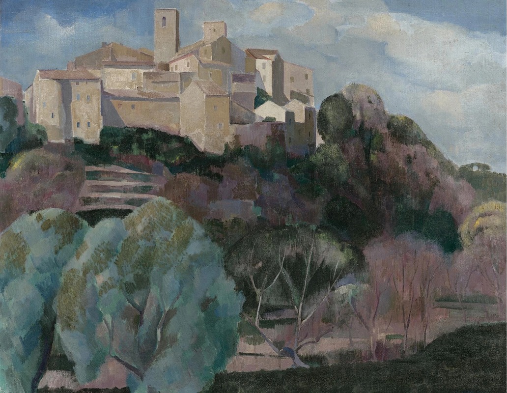 Paysage en Provence