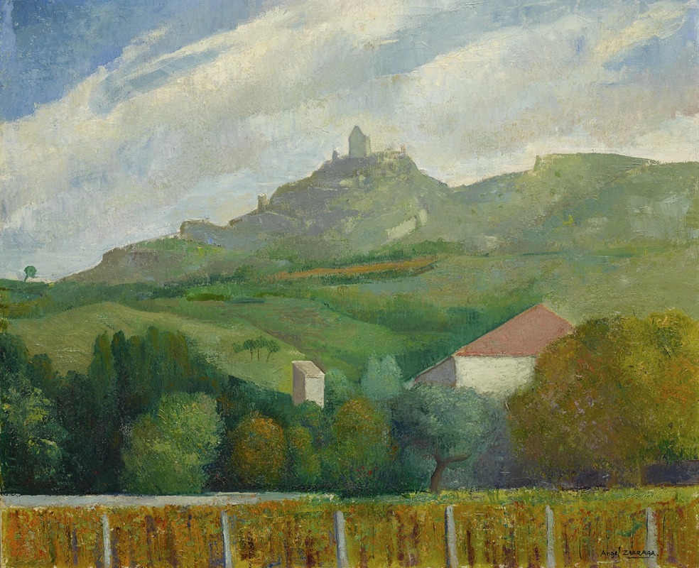 Paysage d’été (1921) 