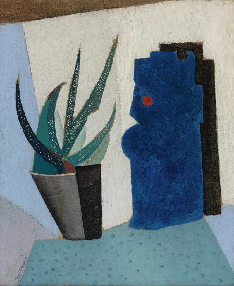 Nature morte au cactus (1916) 