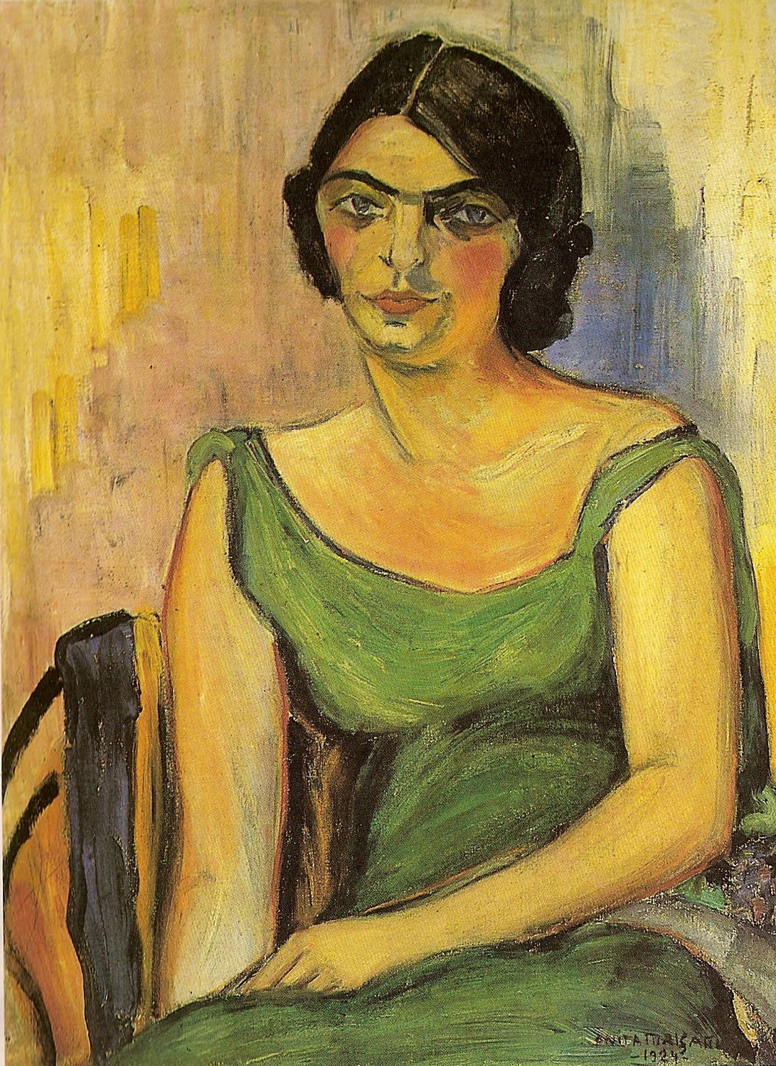 Fernanda de Castro, 1924