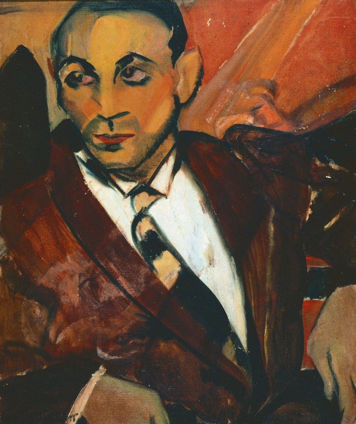 O Homen Amarelo, 1915-1916