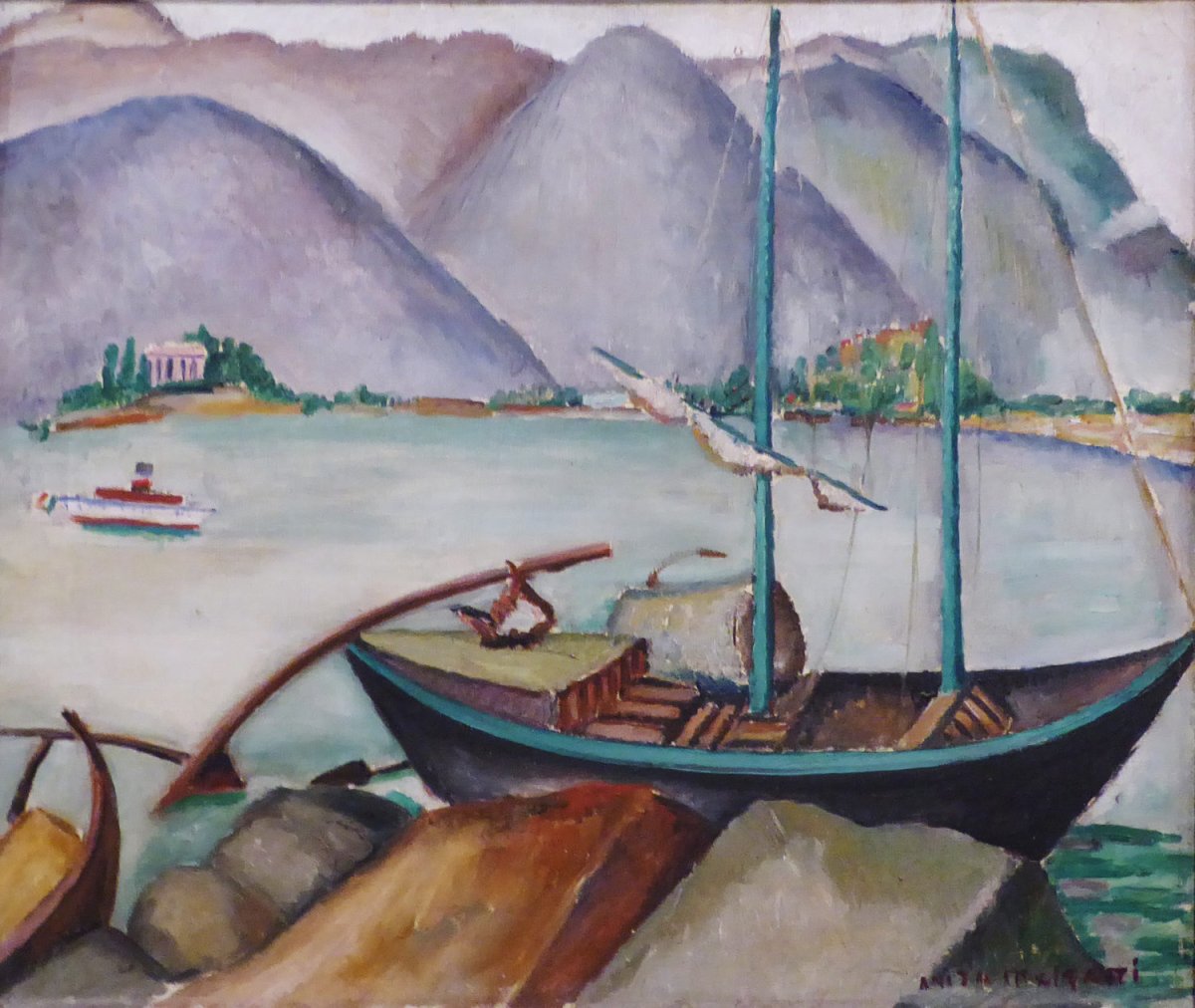Lac Majeur, vers 1925