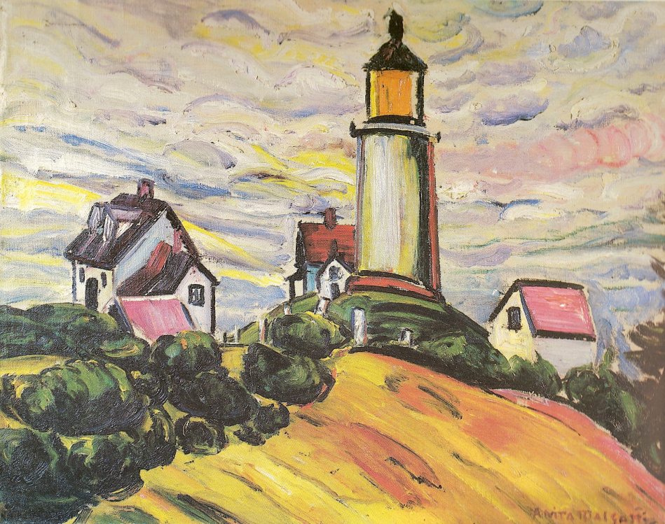 Le phare, 1915