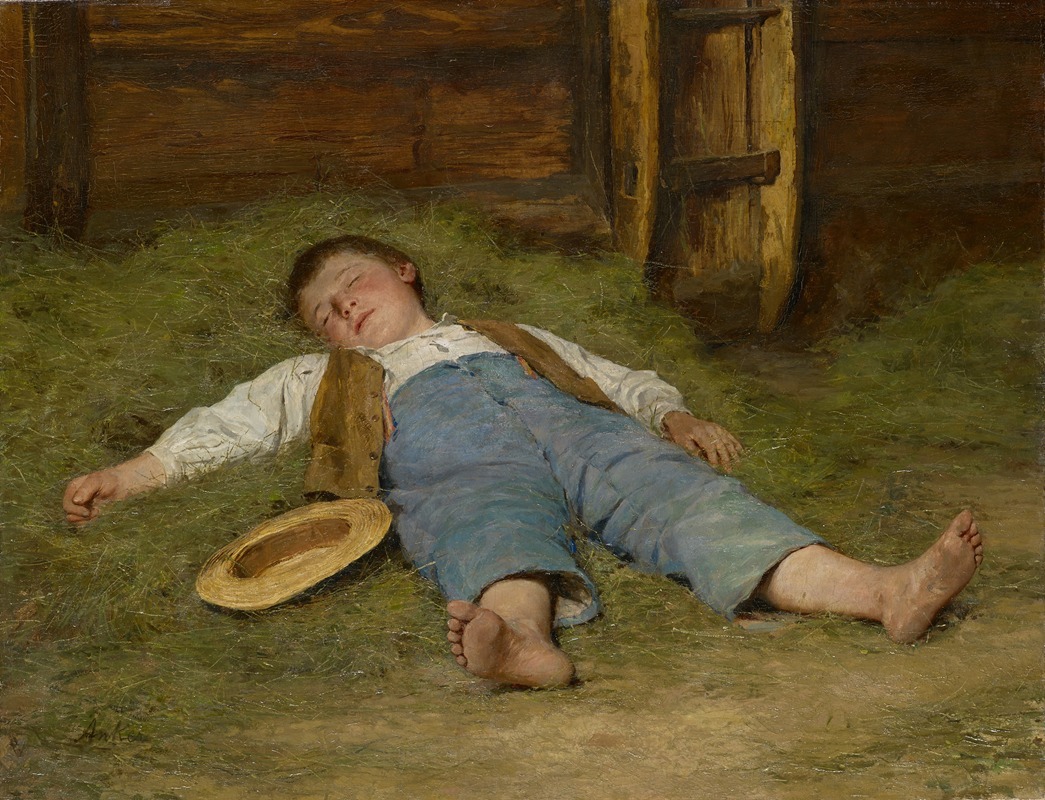  Albert Anker
