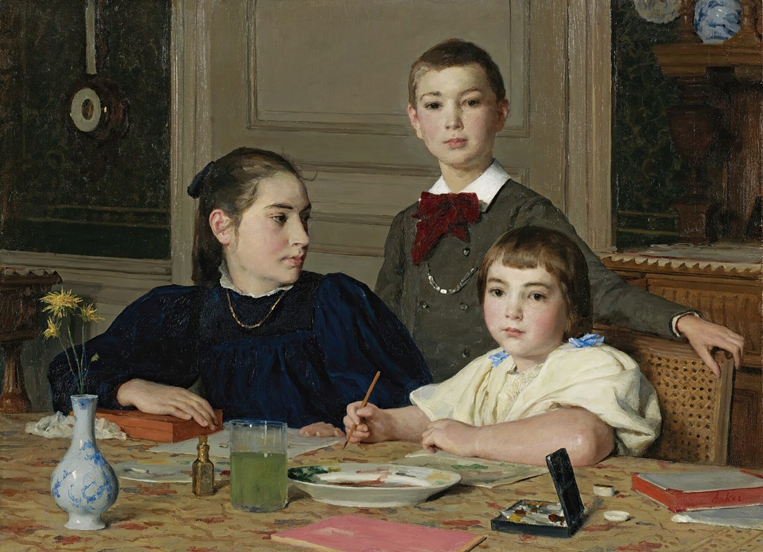La fratrie Zaeslin (1896) 