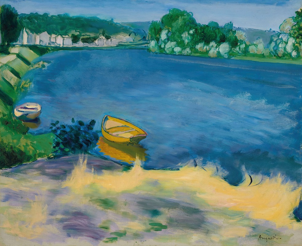 Bords de Seine (1889)