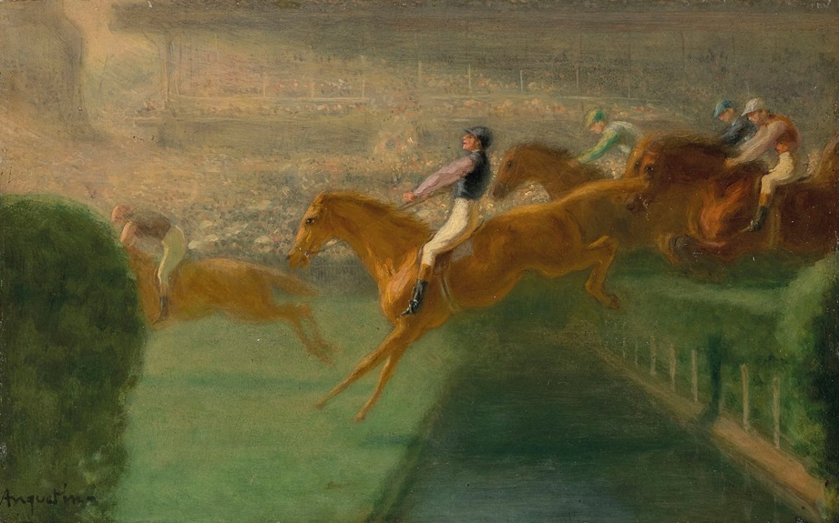 Saut d’obstacle (1895)