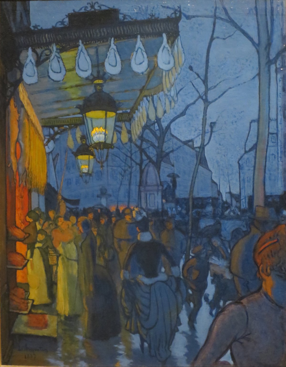 L’ Avenue de Clichy (1887)