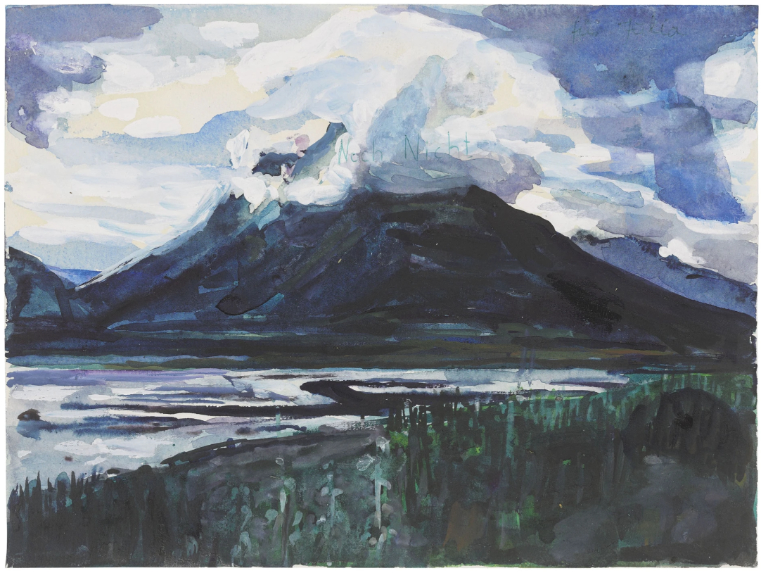 Noch Nicht (Pas encore) Exécuté en 1974-1975