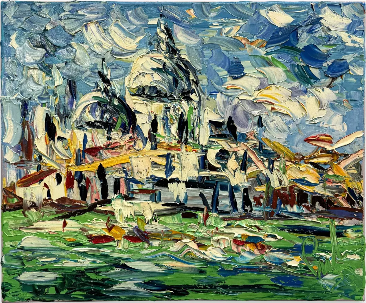 Au bord du canal, 2023