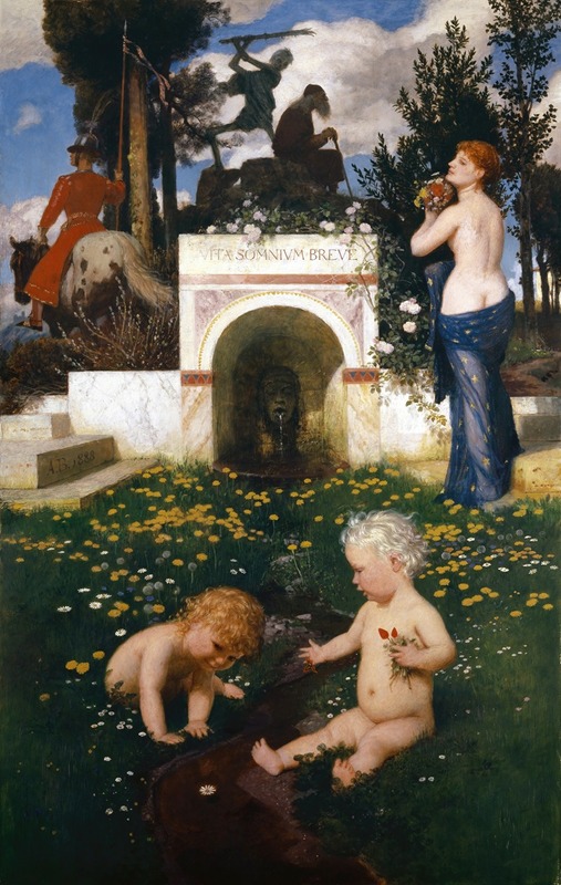 Vita somnium breve (La vie est un rêve court) (1888)