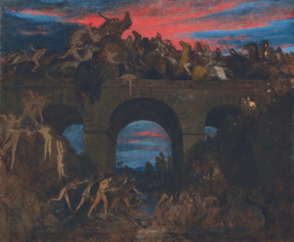 Bataille sur le pont (1889) 