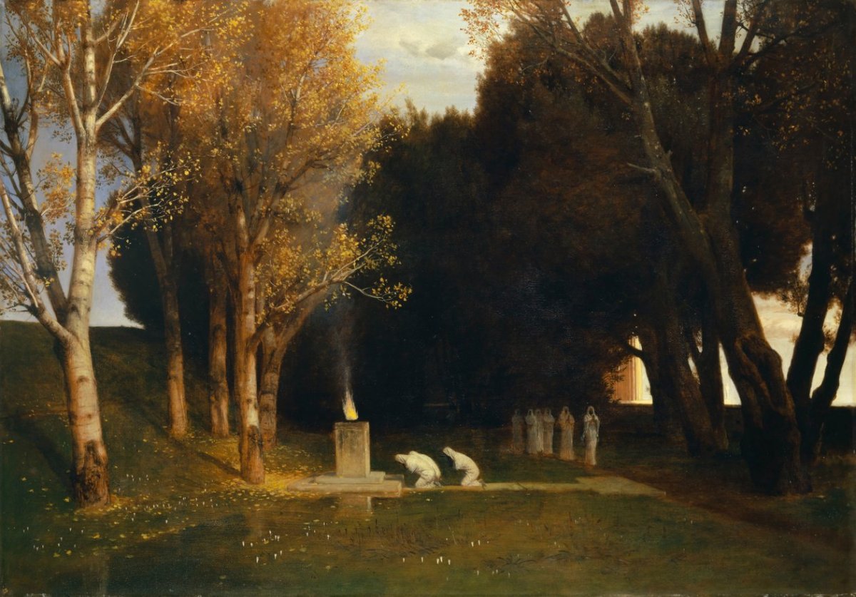 Bois sacré, 1882