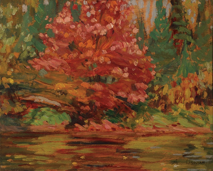 Automne à Algonquin, 1914