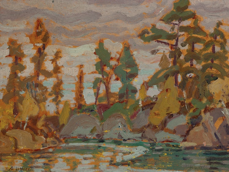 Baie de McGregor, vers 1923