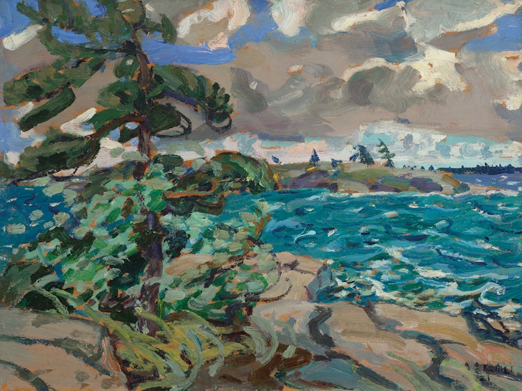 Coup de vent de septembre, baie Georgienne, 1921