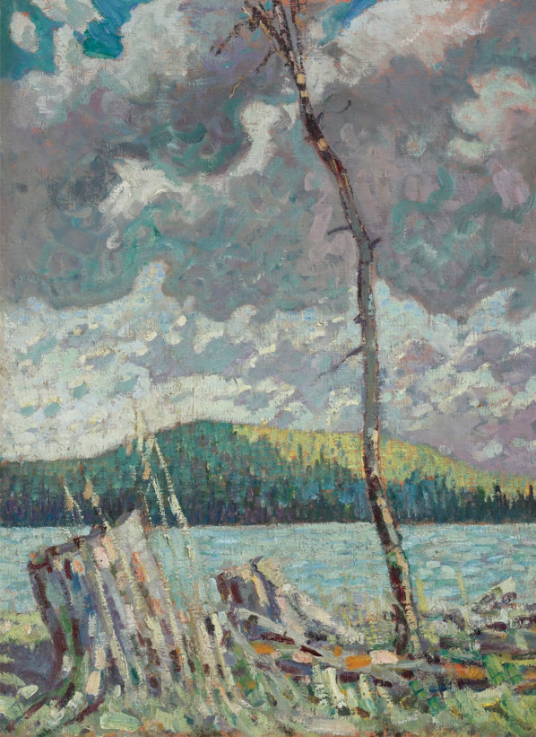 Lac Ragged, vers 1914