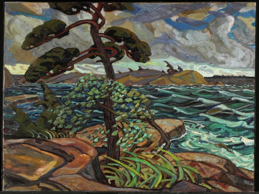 Une bourrasque en septembre, baie Georgienne, 1921