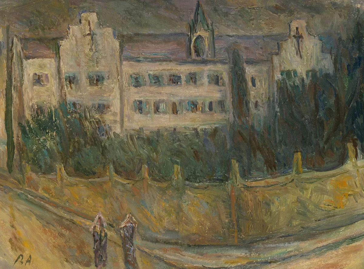 Le grand séminaire de Sion, 1944