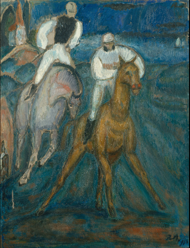 La course au clocher, 1913