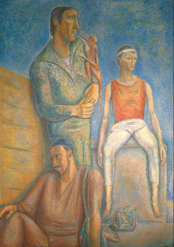 Les hommes du port, 1933