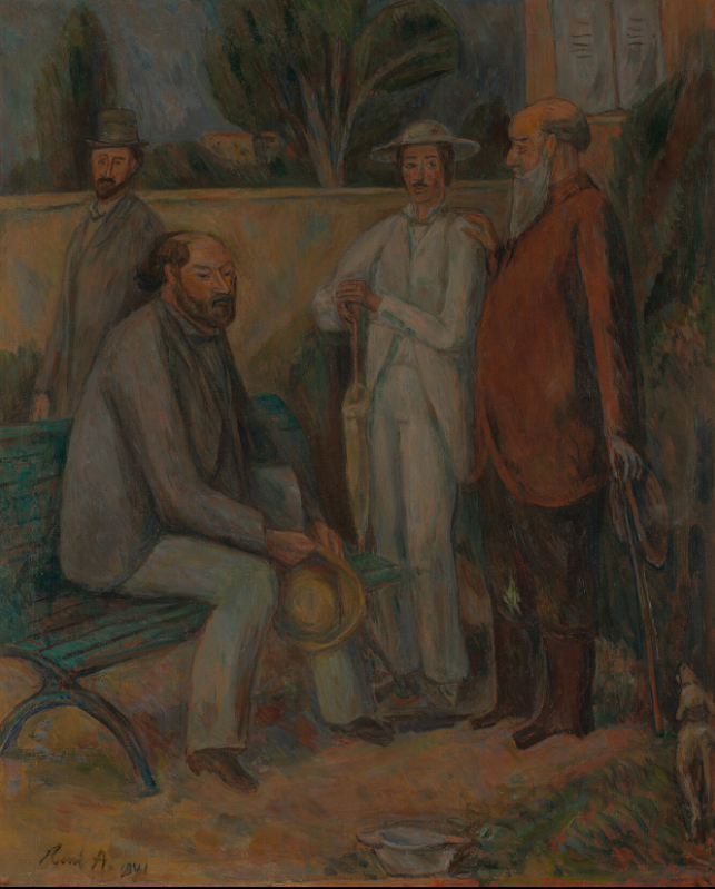 Les peintres français, 1938 - 1941