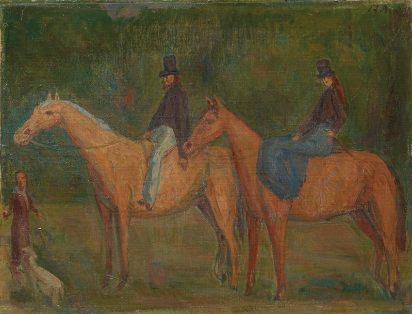 Lord B. et sa fille, 1938