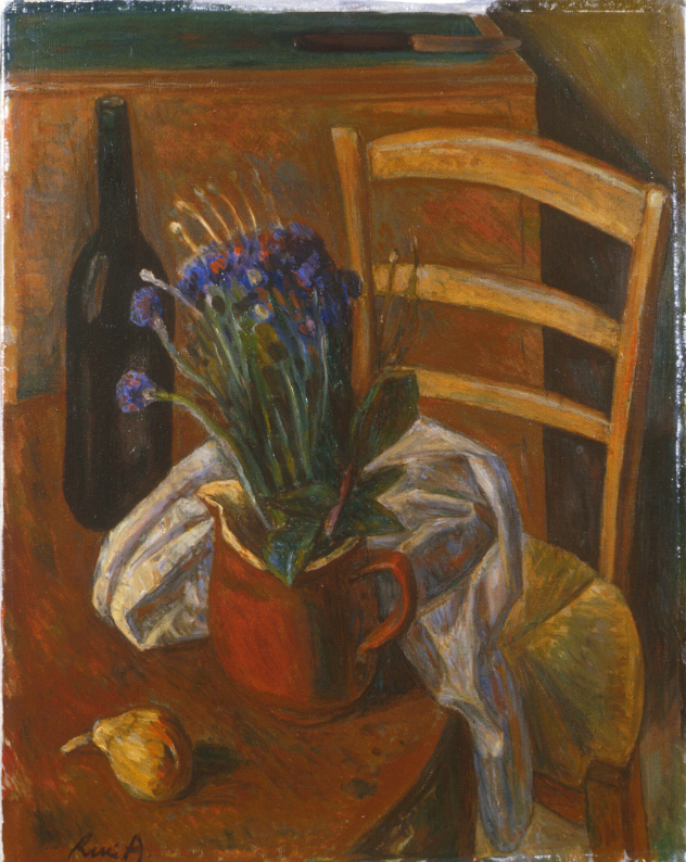 Nature morte (bleuets), 1939