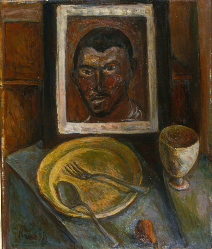 Nature morte (portrait romain), 1949