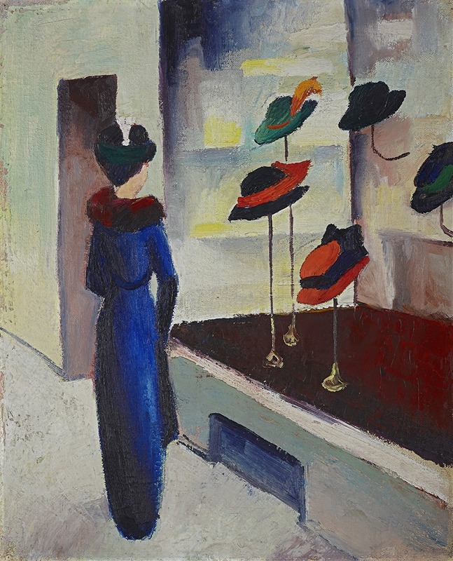 Magasin de chapeaux (1913)