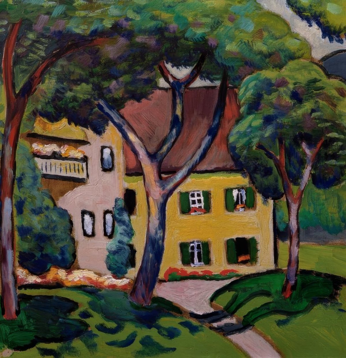 Maison Staudacher à Tegernsee, 1910