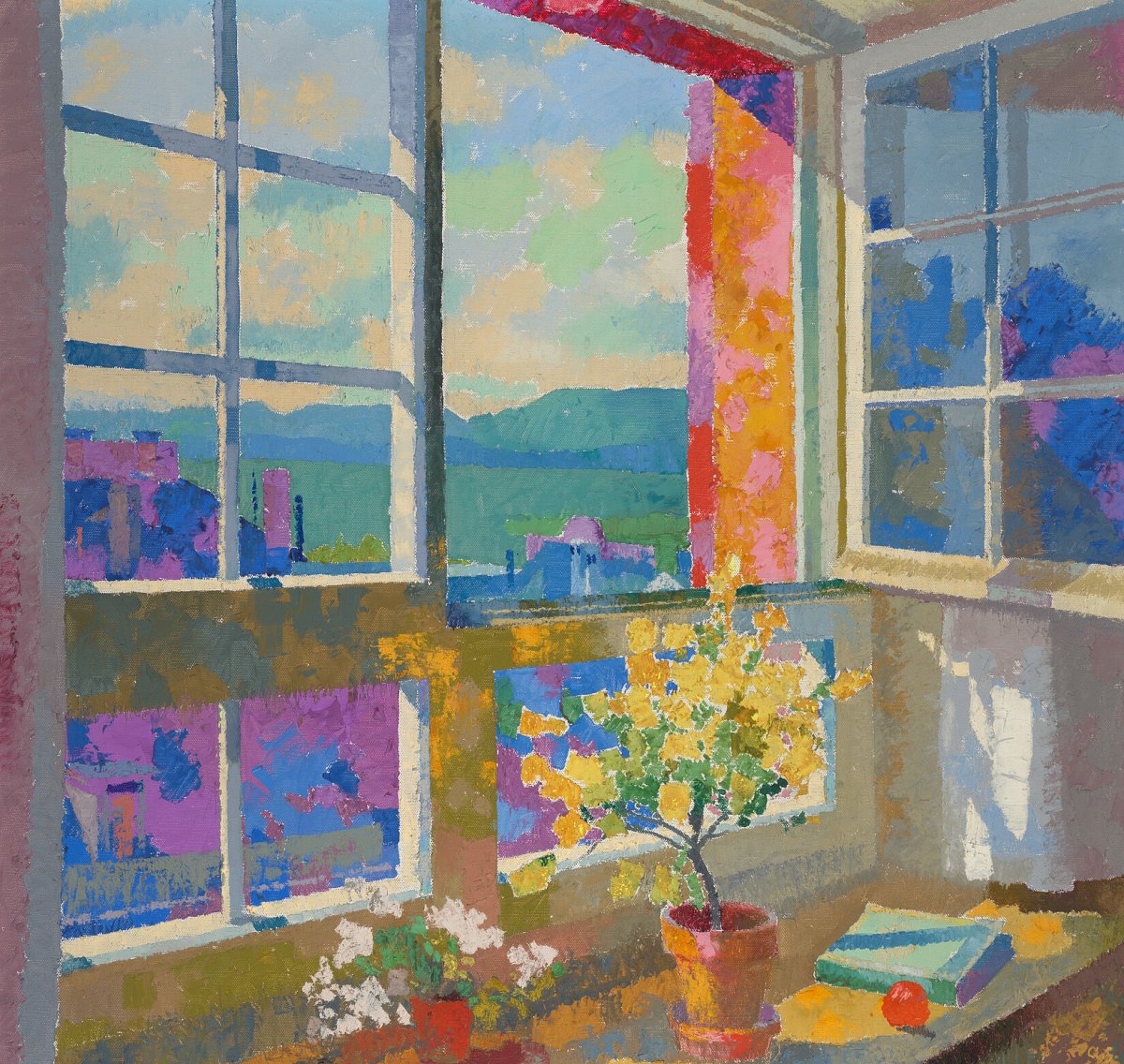 À la fenêtre, 1942