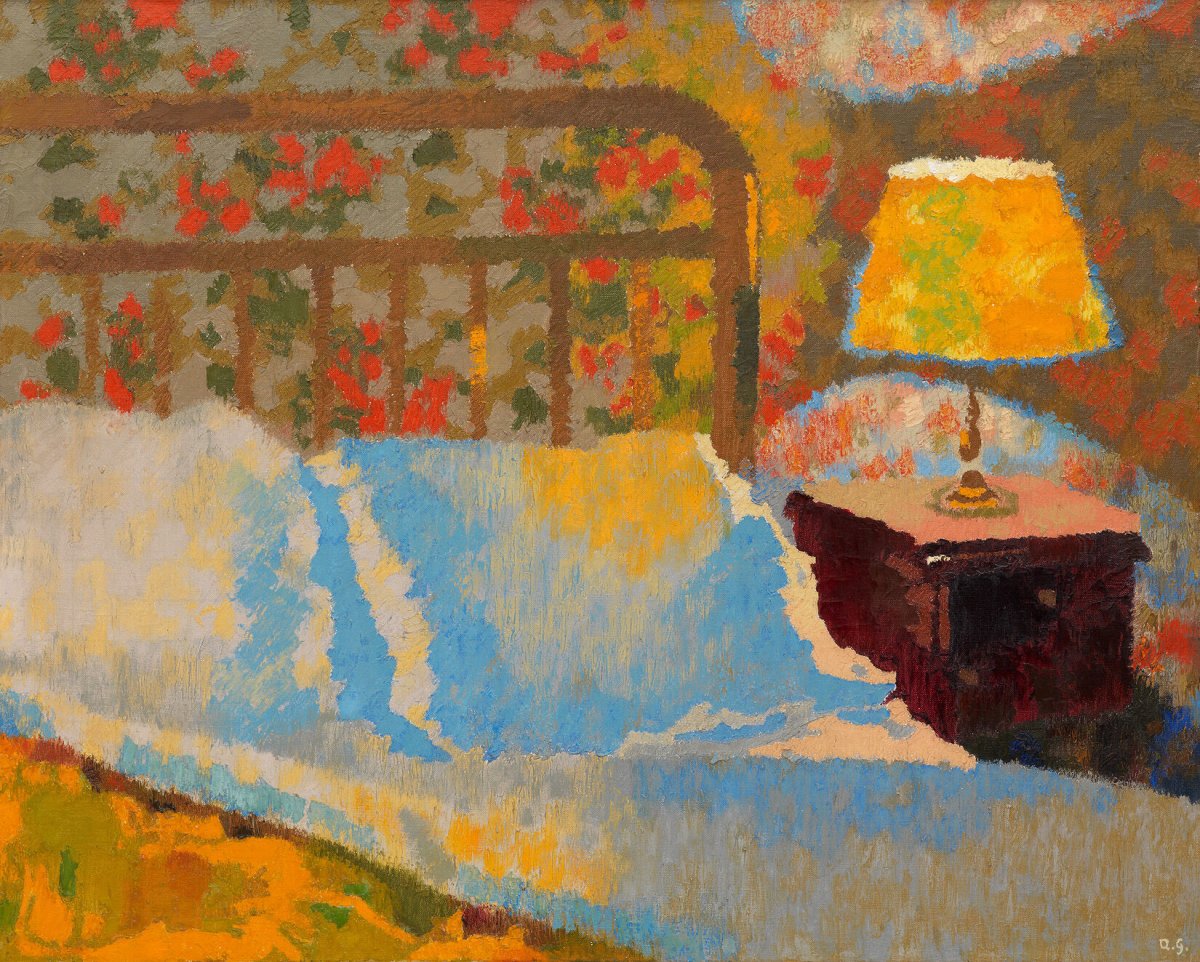 Ma chambre d'hôtel à Paris, 1938