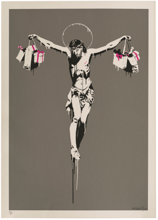 Christ with Shopping, 2004