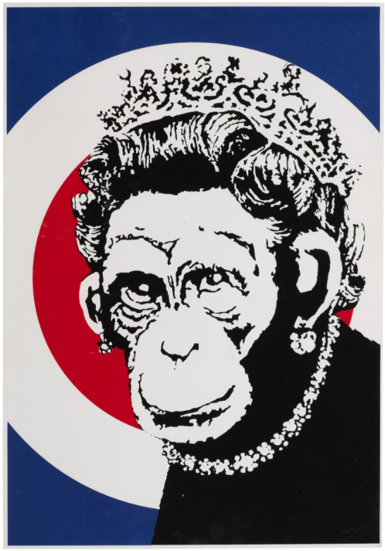 Monkey Queen, peint en 2003